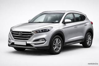 Hyundai Tucson in Shimmering Silver