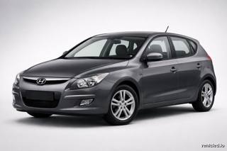 Hyundai i30 in Amazon Grey