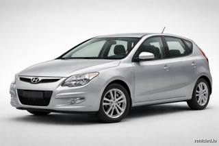 Hyundai i30 in Platinum Silver