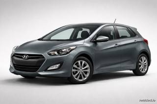 Hyundai i30 in Amazon Grey
