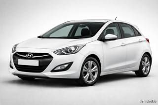 Hyundai i30 in Polar White