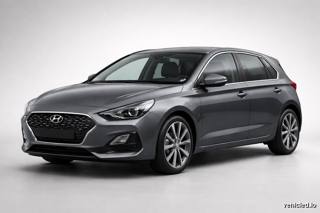Hyundai i30 in Amazon Grey