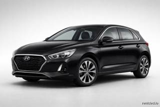Hyundai i30 in Phantom Black
