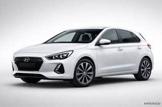 Hyundai i30 in Polar White