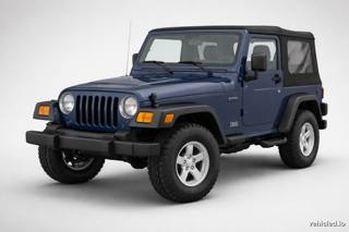 Jeep Wrangler in Patriot Blue