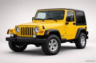 Jeep Wrangler in Solar Yellow