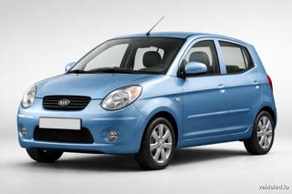 Kia Picanto in Deep Chroma Blue