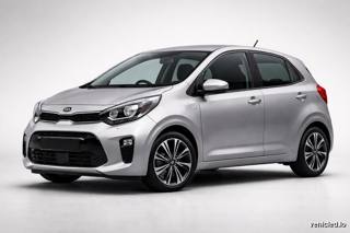 Kia Picanto in Sparkling Silver