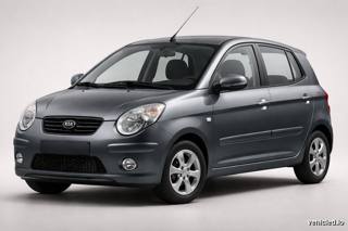 Kia Picanto in Astro Grey