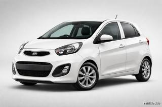 Kia Picanto in Clear White