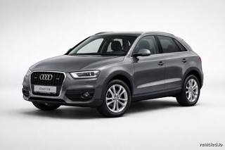 Audi Q3 in Chronos Grey