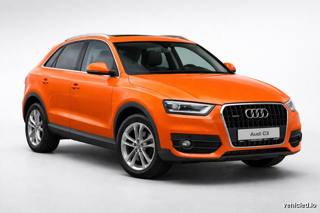 Audi Q3 in Pulse Orange