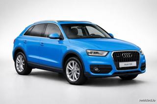 Audi Q3 in Turbo Blue