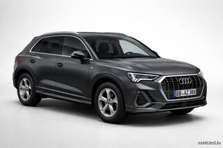 Audi Q3 in Chronos Grey