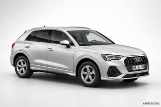 Audi Q3 in Florett Silver