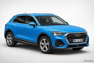 Audi Q3 in Turbo Blue