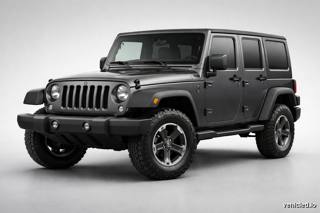 Jeep Wrangler in Granite Crystal Metallic
