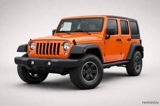 Jeep Wrangler in Punk'n