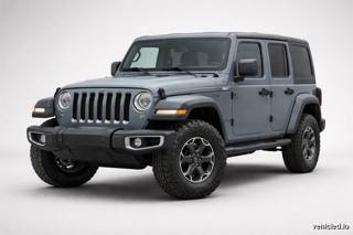 Jeep Wrangler in Anvil