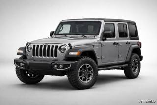 Jeep Wrangler in Billet Silver