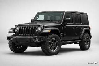 Jeep Wrangler in Diamond Black