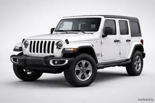 Jeep Wrangler in Bright White
