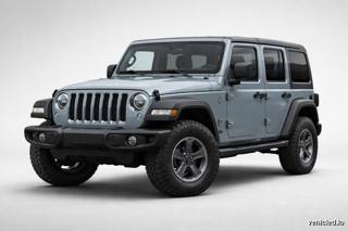 Jeep Wrangler in Earl