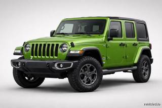 Jeep Wrangler in Mojito