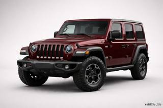 Jeep Wrangler in Snazzberry
