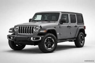 Jeep Wrangler in Sting-Grey