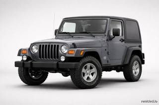Jeep Wrangler in Anvil
