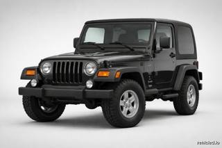 Jeep Wrangler in Diamond Black