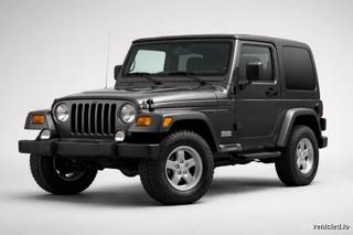 Jeep Wrangler in Granite Crystal Metallic
