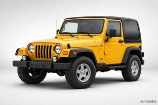 Jeep Wrangler in Nacho