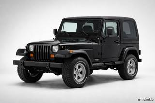Jeep Wrangler in Diamond Black