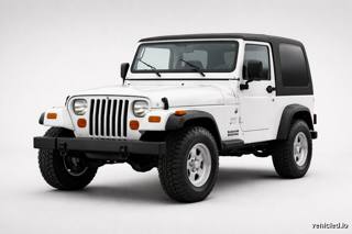 Jeep Wrangler in Bright White