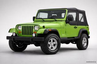 Jeep Wrangler in Mojito