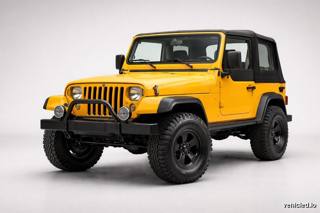 Jeep Wrangler in Nacho