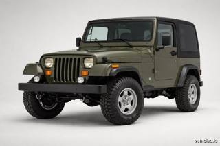 Jeep Wrangler in Sarge Green