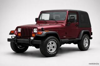 Jeep Wrangler in Snazzberry