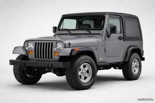 Jeep Wrangler in Sting-Grey
