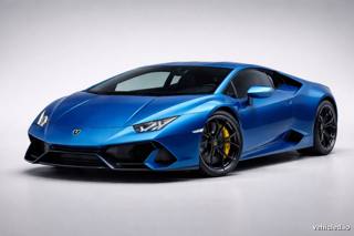 Lamborghini Huracan in Blu Nethuns