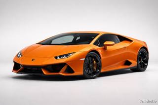 Lamborghini Huracan in Orange