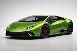 Lamborghini Huracan in Verde Mantis