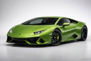 Lamborghini Huracan in Verde Selvans
