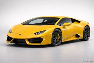 Lamborghini Huracan in Yellow