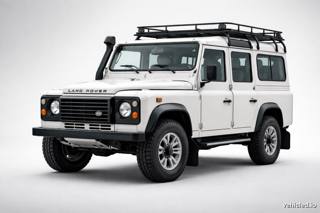 Land Rover Defender in Yulong White