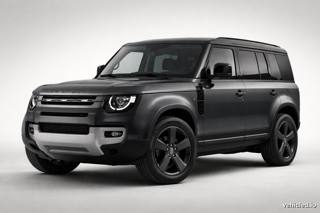Land Rover Defender in Carpathian Grey