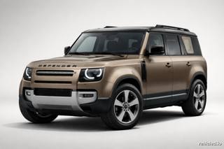 Land Rover Defender in Gondwana Stone