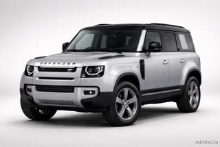 Land Rover Defender in Hakuba Silver
